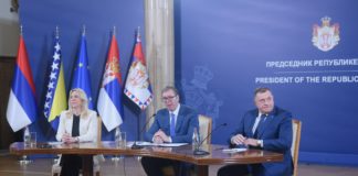 Vučić: Desetine miliona evra za izgradnju Memorijalnog centra Donja Gradina