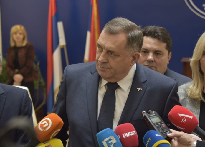 Zgrada Ustavnog suda RS Dodik