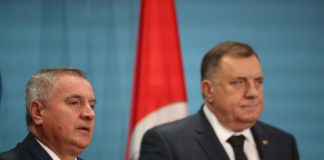 Višković: Prioritet očuvanje ekonomske i političke stabilnosti