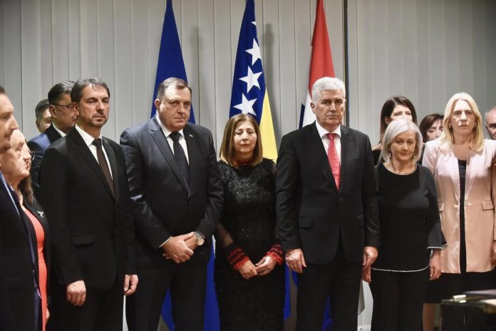 Bozicni prijem HDZ Covic