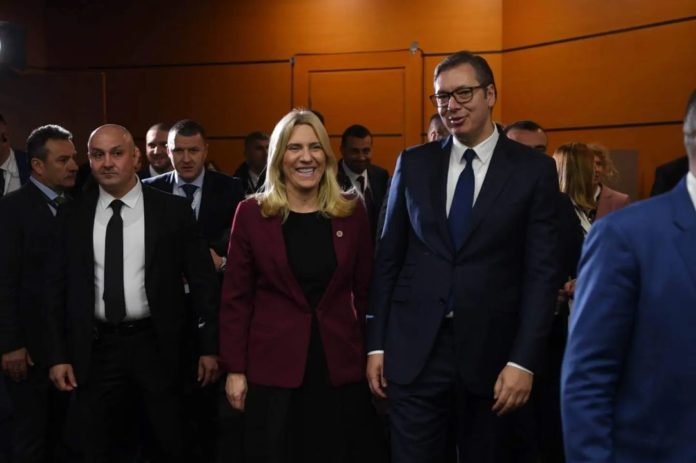 Cvijanovic Vucic Tirana
