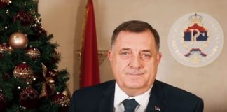 Dodik svim ljudima u Republici Srpskoj poželio sve najbolje u novoj godini