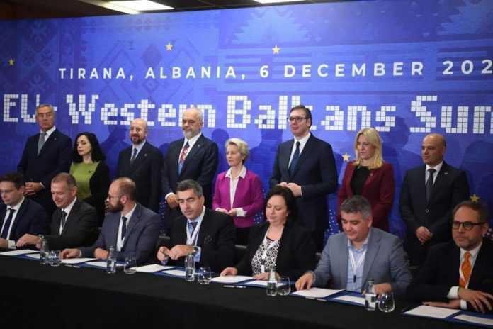 EU Zapadni Balkan samit Tirana