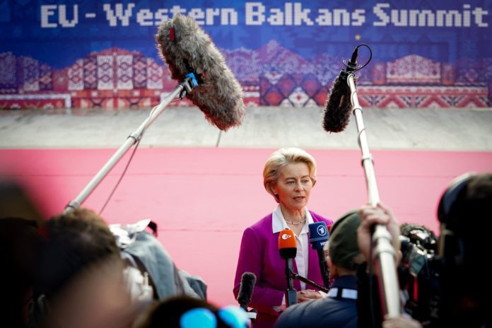 EU Zapadni Balkan samit Tirana Ursula fon der Lajen