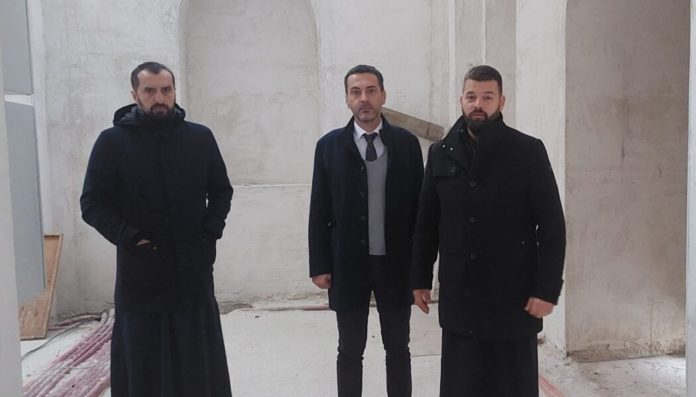 Milovojevic u Sabornoj crkvi