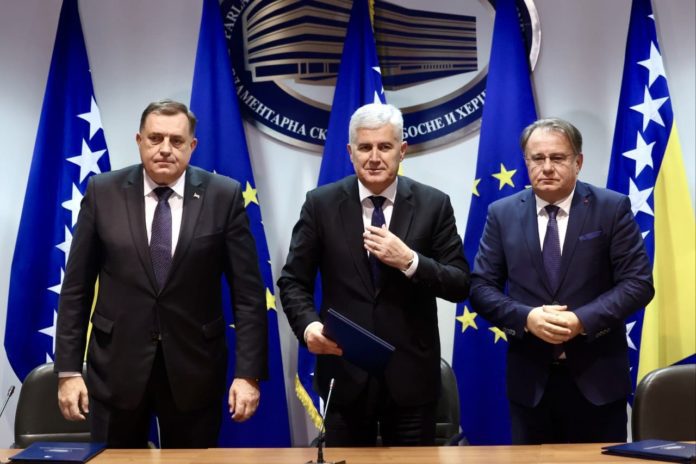 Osmorka HDZ SNSD Dodik Niksic Covic 1