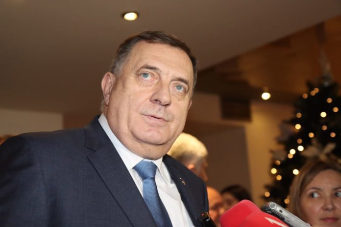 Prijem povodom katoličkog Božića - Dodik