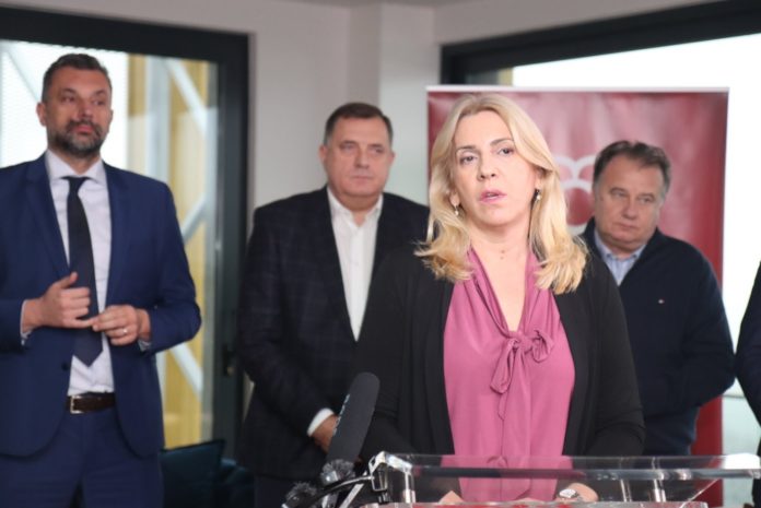 Razgovor delegacija SNSD-a i Osmorke - Cvijanovic