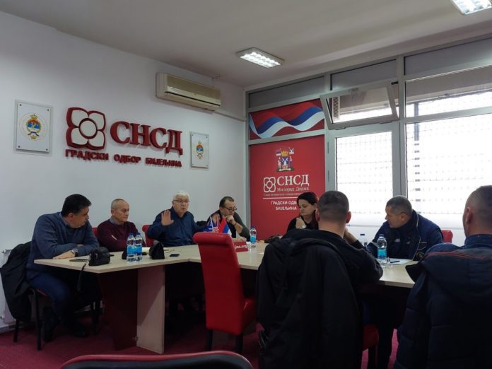 SNSD Bijeljina tribina