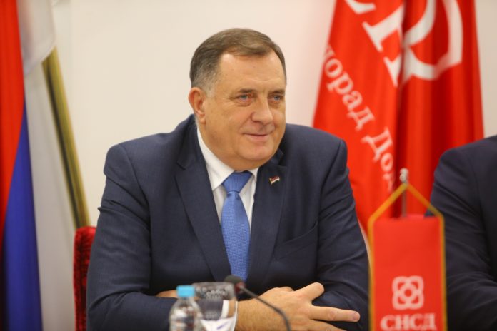 Sastanak delegacija SNSD-a i HDZ-a Dodik 1