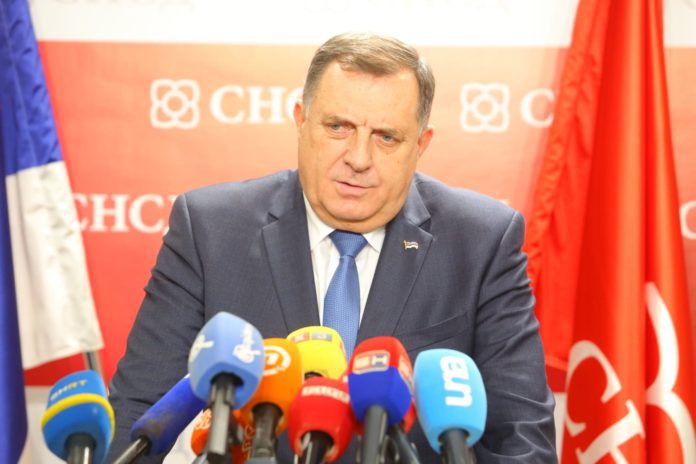 Sastanak delegacija SNSD-a i HDZ-a Dodik 2