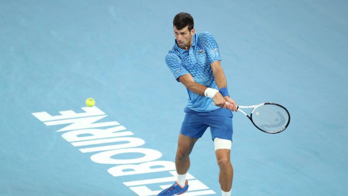 Djokovic AO23 1