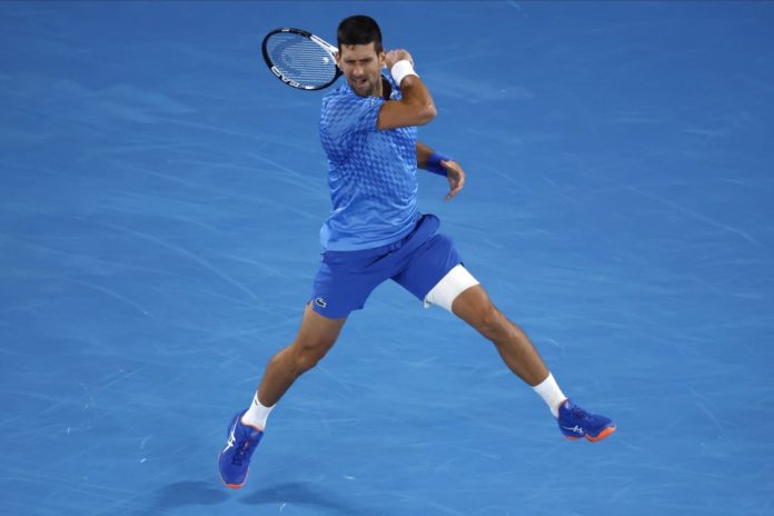 Djokovic AO23 2