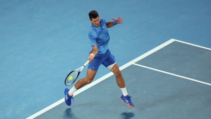 Djokovic AO23 3