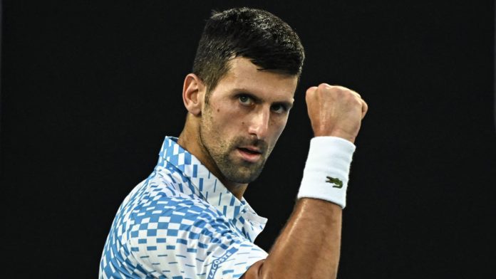 Djokovic AO23 4