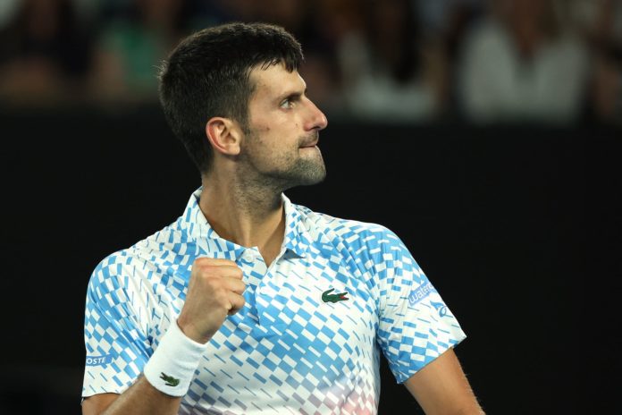 Djokovic AO23 5