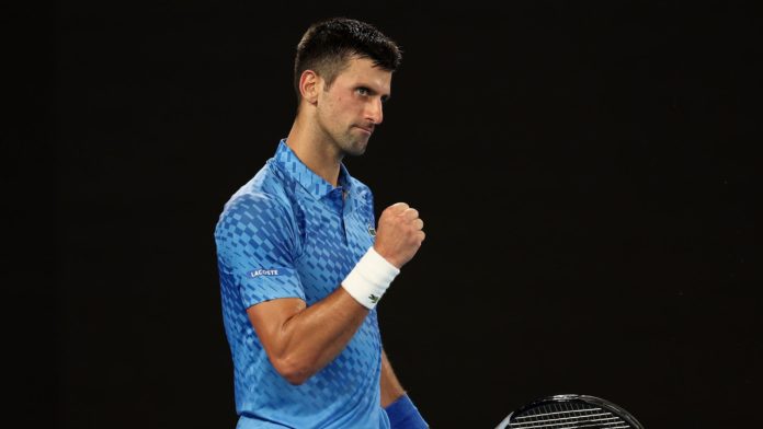 Djokovic AO23 6