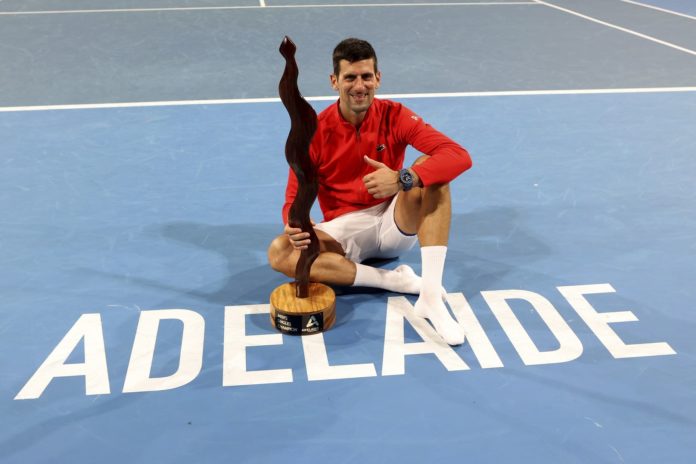Djokovic Adelaide 1