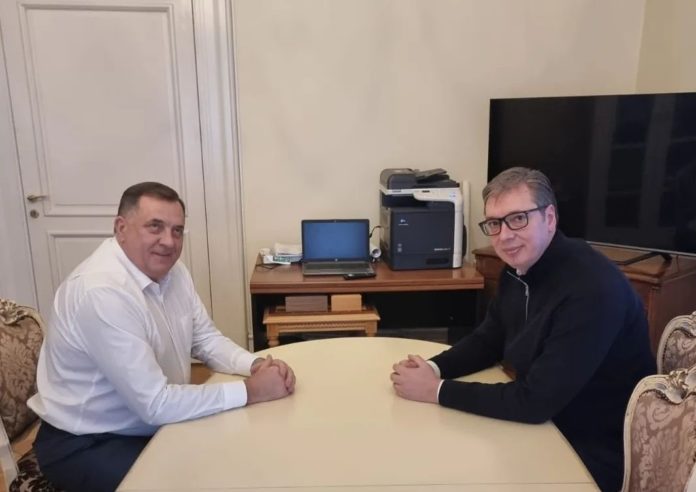 Dodik Vucic BGJ