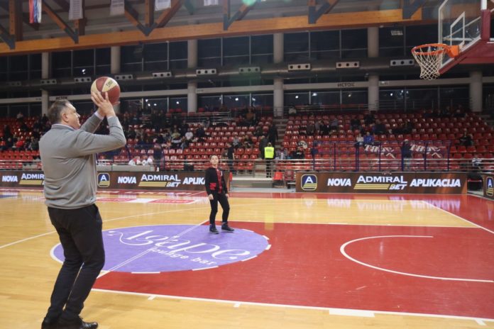 Dodik košarka