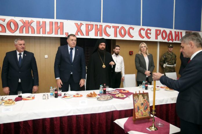 Kasarna Kozara božićni prijem 7
