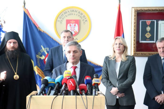 Kasarna Kozara božićni prijem Okolić 1