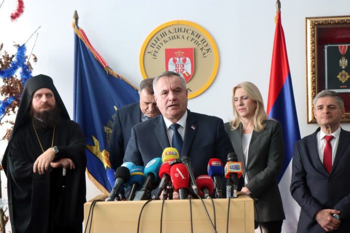 Kasarna Kozara božićni prijem Višković