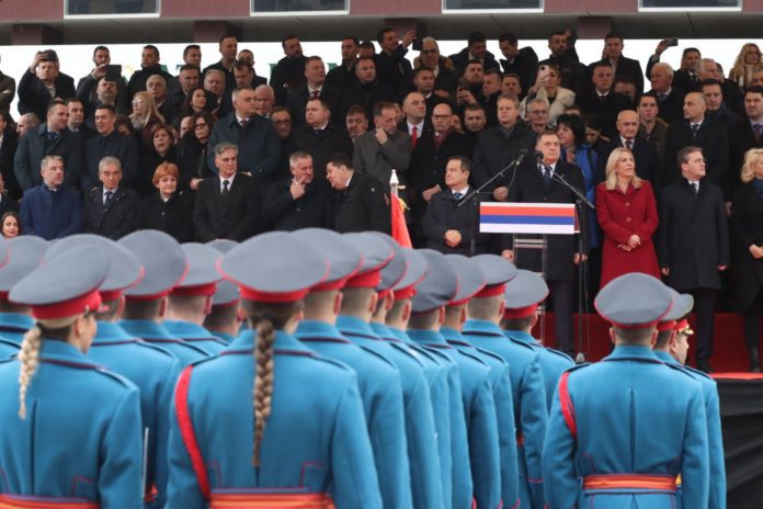 Svečani defile DR Dodik 11