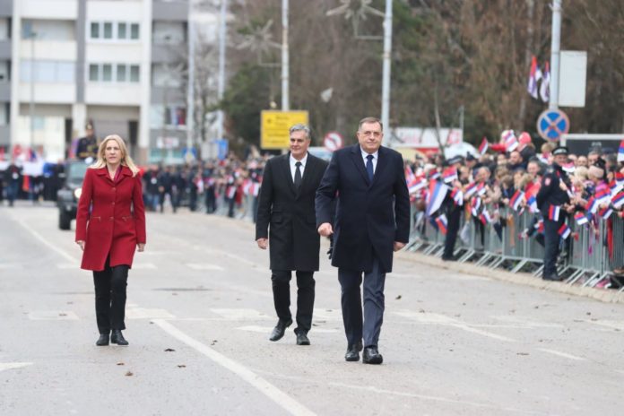 Svečani defile DR Dodik Cvijanovic Karan