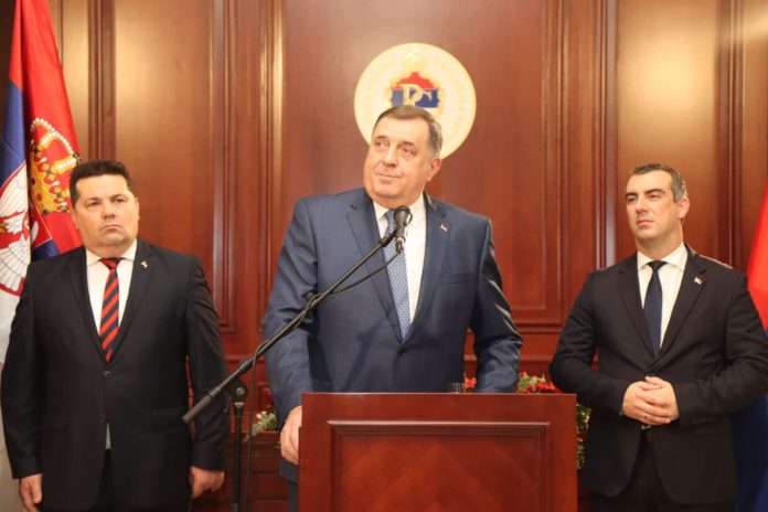 Svečani prijem DR Dodik
