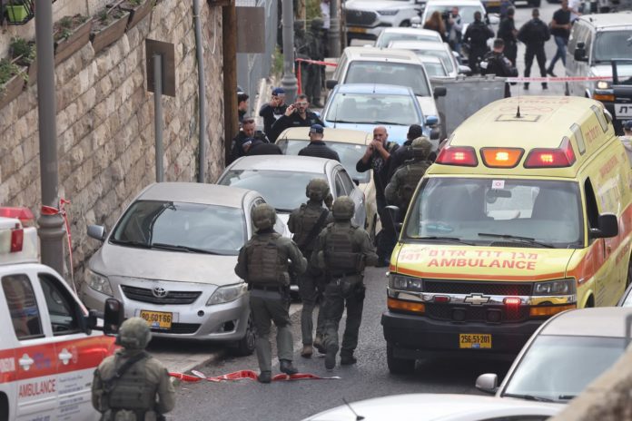 Teroristicki napad u Jerusalimu 3