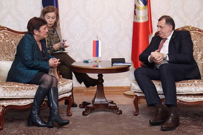 Бањалука - Додик са амбасадором Фра
