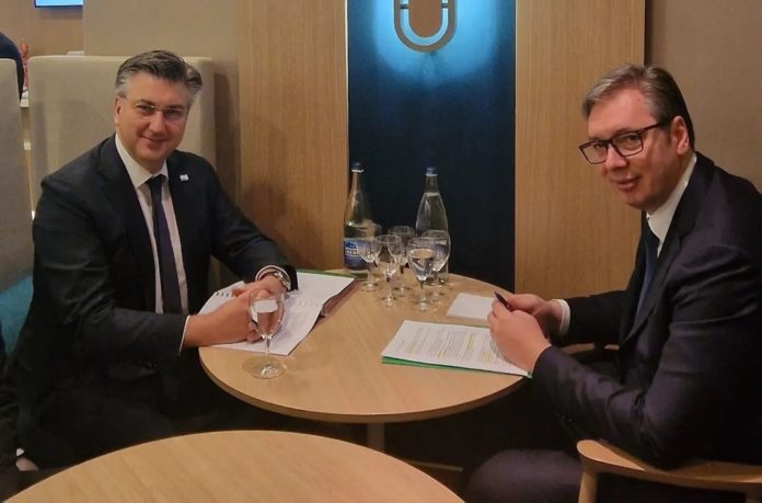 Vucic Plenkovic
