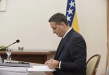 Bećirović nastavlja hajdučiju u Predsjedništvu BiH – na sceni ustavni puč