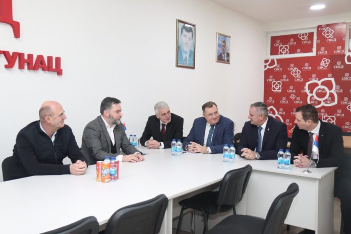 Bratunac kampanja Prodanović Višković Dodik 2
