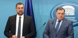 Dodik sa Konakovićem: Osnovni princip saradnje u BiH – konsenzus