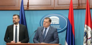 Dodik sa Konakovićem: Pitanje „Buk Bijela“ riješiti na bazi ranije postignutih prijedloga
