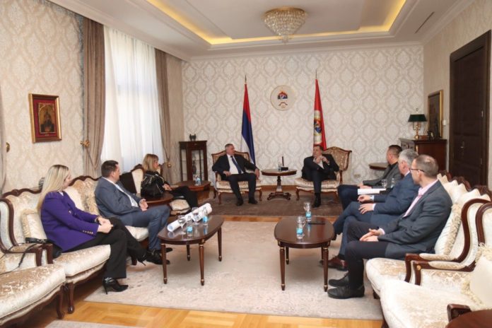 Dodik Viskovic Coric SNSD Brcko