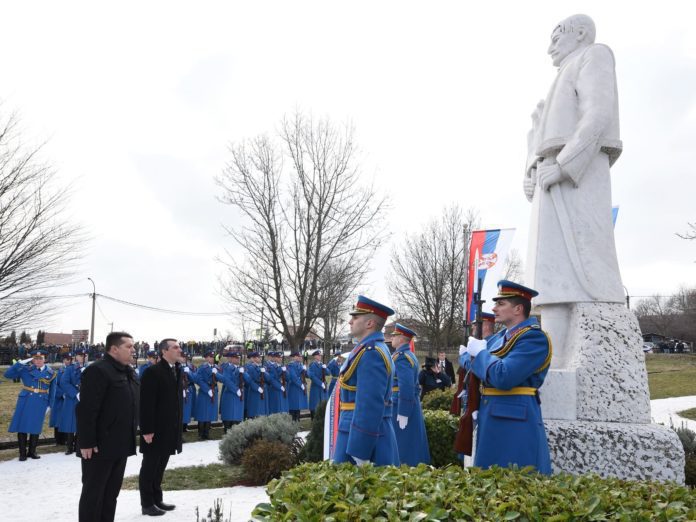 Dodjela odlikovanja povodom Dana državnosti Srbije Stevandic Orlic 1
