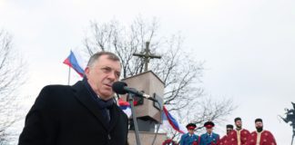 Dodik u Drakuliću: Republika Srpska nije slučaj, već istorijski zavjet srpskog naroda