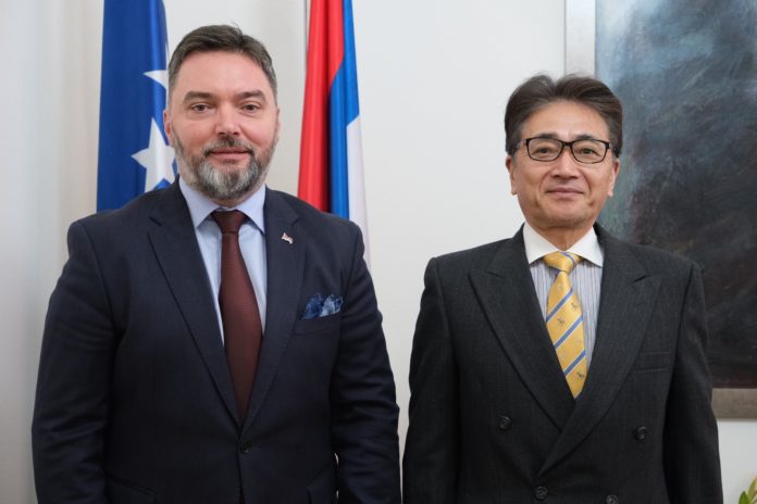 Kosarac ambasador Japana