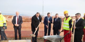 Najviši zvaničnici položili kamen temeljac za izgranju novog postrojenja u Mahovljanima