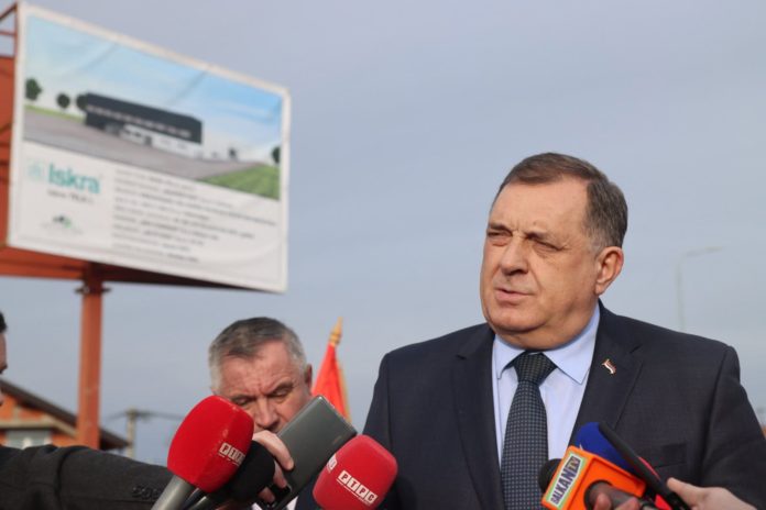 Mahovljani kamen temeljac Dodik