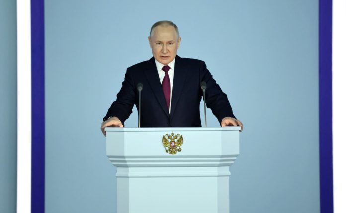 Putin obraćanje 1