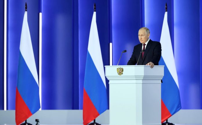 Putin obraćanje 2