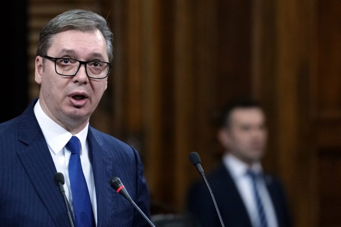 Vucic sjednica o Kosmetu 1