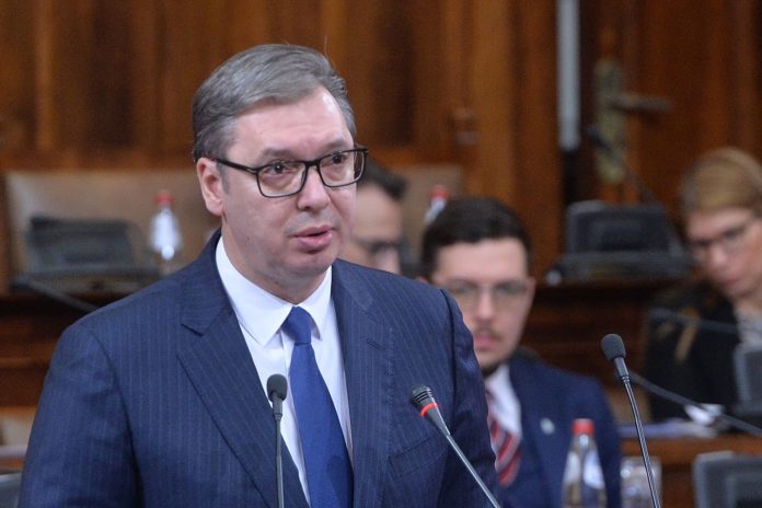 Vucic sjednica o Kosmetu
