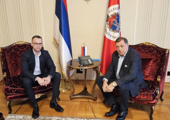 Bojan Savić i Milorad Dodik