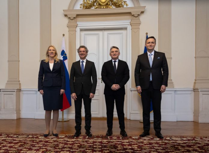 Članovi Predsjedništva BiH Golob 2