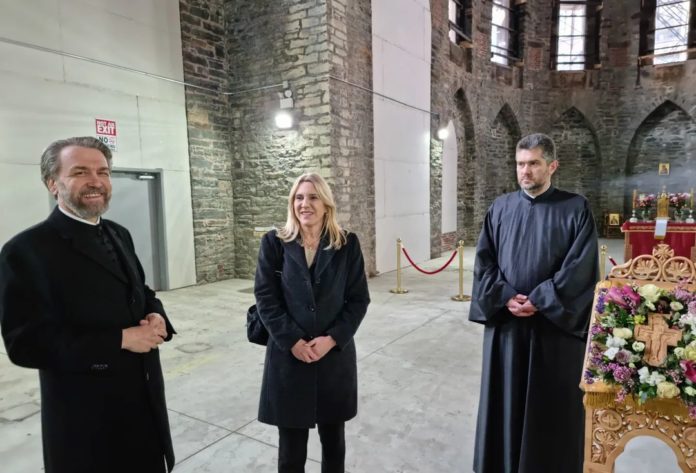 Cvijanovic crkva Menhetn 2
